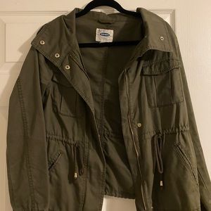 Old Navy Olive Jacket